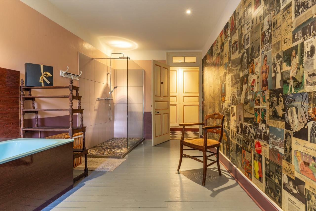 Domaine De L'Amiral Bed & Breakfast Saint-Laurent-du-Pape Екстериор снимка