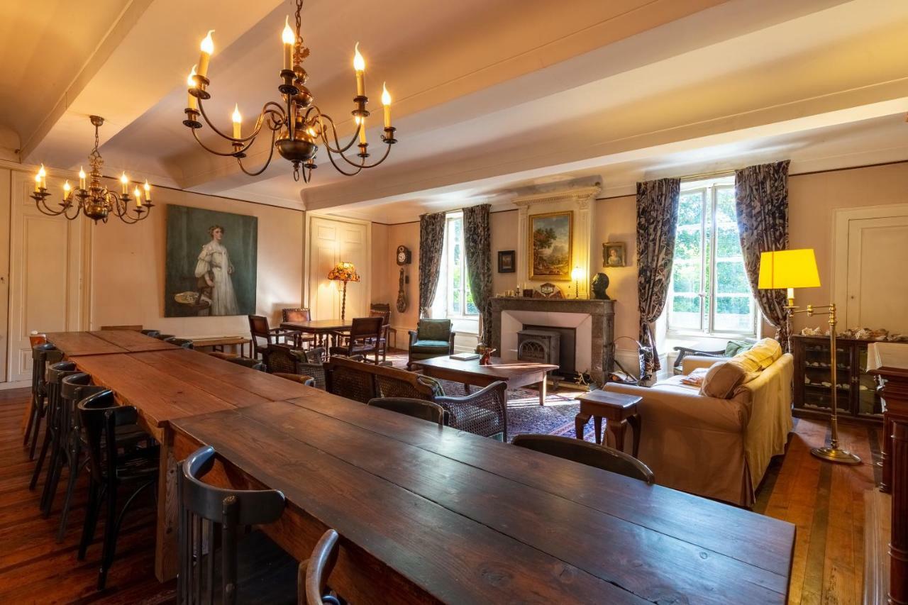 Domaine De L'Amiral Bed & Breakfast Saint-Laurent-du-Pape Екстериор снимка