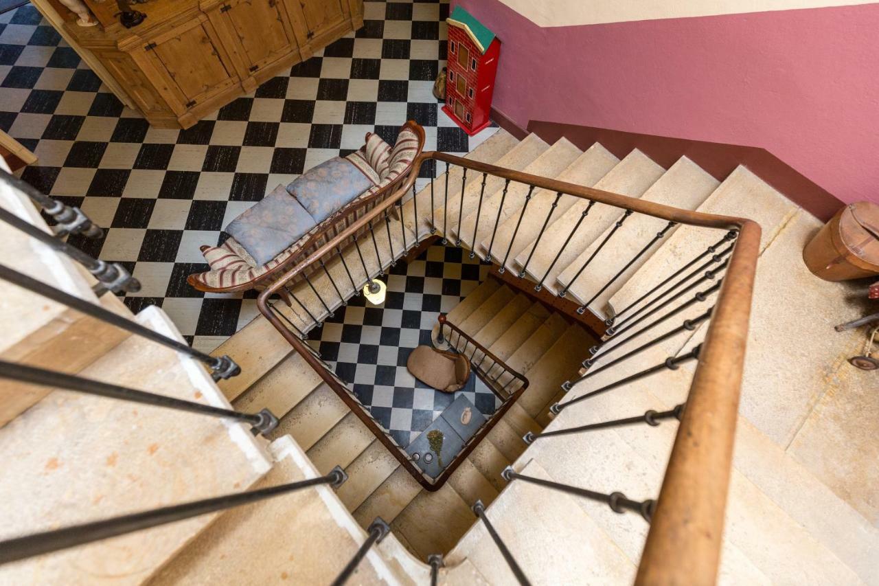 Domaine De L'Amiral Bed & Breakfast Saint-Laurent-du-Pape Екстериор снимка